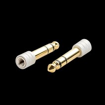 내부 스레드 6.5 revolution 3.5 암 어댑터 오디오 기타 전기 강철 전자 오르간 이어폰 마이크, 02 5PCS