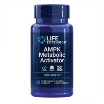 라이프 익스텐션 AMPK 메타볼릭 액티베이터 Life Extension AMPK Metabolic Activator 30 베지정, 1개, 1개