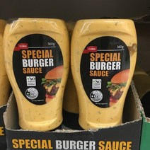 호주 콜스 스페셜 버거소스 Coles Burger Sauce 360gx2개