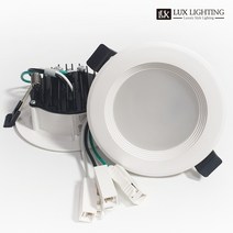 DAYON 데이온 골타입 계단형 3인치 8W LED 다운라이트 매입등, 골타입 (계단형), 주백색-밝은노란색