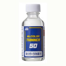 mr.hobby GUNT101 군제 락카신너 50ml Mr.COLOR THINNER