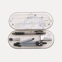 [ 2022년 ] 컴퍼스 각도기 볼펜 제도용품 도면 세트 DD-10474EA 10090, 단품