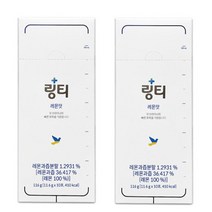 링티 1박스 레몬맛, 116g, 2개