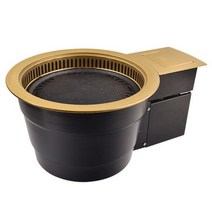 훈제그릴 훈연기 훈제바베큐그릴 캠핑용그릴 상업용 무연 바베큐 오븐 자가 제거 탄소 한국 상감 숯불 환경 보호 스토브 그릴