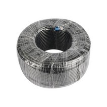 20/40/60mm 1/4 인치 블랙 화이트 PE 파이프 외경 6.35mm 정원 관개 역삼투 물 시스템 호스 수족관 튜브, 20 meters_Black