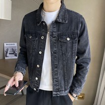남성 봄신상 데님자켓 캐주얼 데일리 청재킷 잠바 빅사이즈 SFW