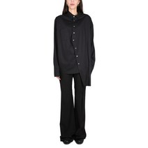 22FW ANN DEMEULEMEESTER ASYMMETRICAL 셔츠 B0010464_FA028099