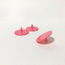 뻗# 더블 폼폼이 토끼털 골프티걸이 캐디 골프용품쇼핑몰 티홀더 라운딩 버디 홀인원, 개수 100p