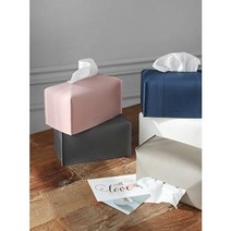 모던 사각 호텔 각티슈커버 5color 케이스, 핑크