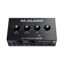 M-Audio M-Track 솔로 XLR 라인 오디오 인터페이스, B