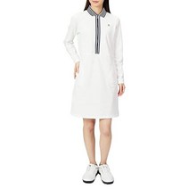 176013 골프셔츠 먼싱웨어 베이직 여성용 골프 드레스 보온 흡한속건 UPF 50 심플 22년가을 겨울 모델