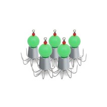 싸파 쭈꾸미 진주 에자 8침세트 5개입 갑오징어, 화이트