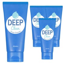 어퓨 딥 클린 폼 클렌저, 130ml x 4개