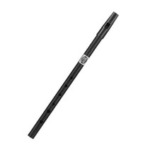 아이리쉬 휘슬 플루트 C/D 키 악기 페니휘슬 알루미늄 합금 액세서리, [05] Black C Key