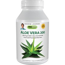 ANDREW LESSMAN 엔드류 레스맨 Aloe Vera 200 60정