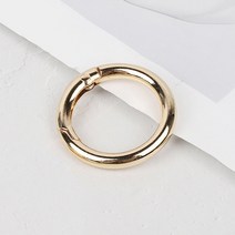 금속 핸드 백 지갑 스트랩 벨트 개 칼라 체인 링 버클 버클 버클 키어링 DIY 제작 크래프트 액세서리