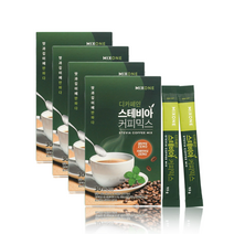 믹스원 디카페인 스테비아 커피믹스 285g, 30개입, 4개