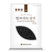22년 국산 서리태 10kg 검은콩 햇콩 대용량 박스포장, 1개