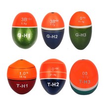 간바레 구멍찌 모음/기울찌/정확한부력/감성돔/벵에돔, 1.5호