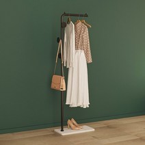북유럽 가구 코너 침실 옷 걸이 선반 정리함 보관 코트 랙, 16.Style 15