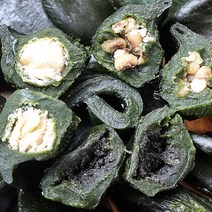 떡편 송편키트 맛있는떡집 망개떡 깨송편 영광모싯잎송편 떡맛집, 생깨모시 25입