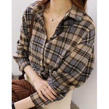 에스플린 모던카라체크셔츠 S2CSH017C