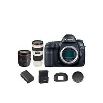 캐논 5D 표시 IV 카메라 with 24-70mm f/4L IS USM + 70-200mm II
