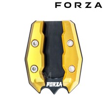 18-23년 포르자 300 350 사이드 스탠드클립 확장 패드 튜닝 FORZA, 블루