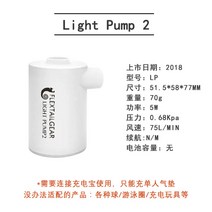 맥스펌프 휴대용 충전식 에어 펌프 압축팩 미니 진공 전동 자충매트 무선 캠핑 차량용 차박캠핑용품 자전거 오토바이 타이어 초소형 백패킹 에어매트 에어박스, 맥스 펌프 2020 4세대 펌프개