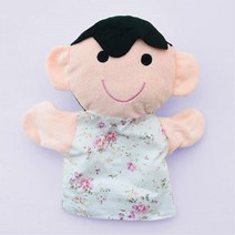 어린이집 유치원 구연동화 인형극 엄마 손인형 선물 3세 유아 생일선물 2살