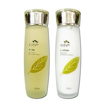 꽃을든남자 여자 스킨케어 스킨+로션 150ml 1세트 저자극 식물성분