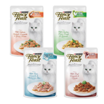 퓨리나 팬시피스트 인스퍼레이션 고양이 파우치, Chicken/닭고기, 70g, 5개