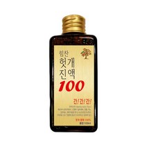 헛개 나무 열매 진액 농축액 헛개진액 100ml 헛개수 헛개차
