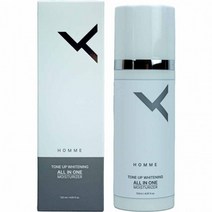 바찌 옴므 톤업 화이트닝 올인원 모이스처라이저 120ml, 상세페이지 참조