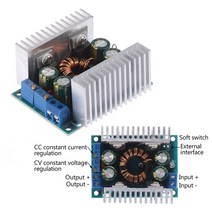 무선모듈 dc dc 5 30v 1.25 30v 12v 24v 8a 자동 조정 가능한 스텝 업 다운 부스트 벅 컨버터 전원 모듈 자동차 용 전압 조정기