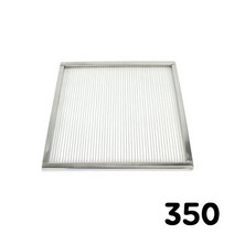 매직행복쇼핑+/ PB 숯불구이 줄석쇠 실석쇠 사각불판 1p 350/석쇠