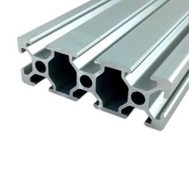 1PC 2060 알루미늄 프로파일 압출 100mm- 길이 DIY CNC 3D 프린터 워크 벤치용 유럽 표준 선형 레일, 04 250mm