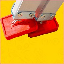 건설자재 건설현장 건설기계 조절 가능 미끄럼 방지 사다리 발 그립 쿠션 2 개 텔레스코픽 수평 패드 바닥, 한개옵션0