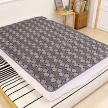 한솔의료기 명품 활성탄 탄소매트 온열 전기 매트 싱글