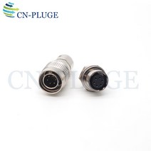 히로세 커넥터 6 핀 플러그 소켓 HR10A-7P-6P (73) / 산업용 카메라, 03 plug and Socket