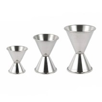 칵테일 스텐 지거 0.5온스/1온스/1.5온스/2온스, 0.5oz-1oz