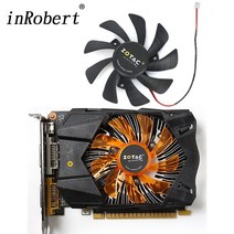 그래픽카드 팬 수리 부품 85mm 쿨러 t129215sh dc12v 0 30amp 2pin 그래픽 카드 냉각 zotac nvidia geforce gtx 750 ti 2gb, 협력사