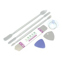 7pcs 범용 핸드폰 수리 개구구 공구 금속 크로우 바 금속 스틸 프라이 전화 손 도구 세트에 대한 금속 분해