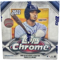 MLB 2022 탑스 크롬 야구 메가 박스 Topps Chrome Baseball Mega Box, 기본