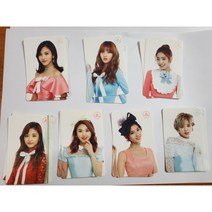 트와이스 TWICE 콘서트 TWICELAND 공식 포토카드 - 멤버선택