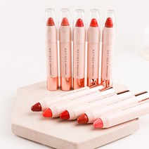 나틴다 크리미 립크레용 3g, 05 럭셔리 코랄, 1개