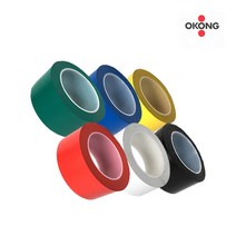 오공 바닥라인테이프 48mm x 30m 6가지색상 1EA, 블루