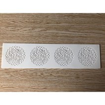 잎사귀 나뭇잎 실리콘 몰드 초콜릿 초코렛 시트 가니쉬, 6번 79g LFM69