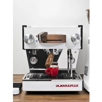 La Marzocco Linea 반자동 미니 커피 머신 가정용, 블랙