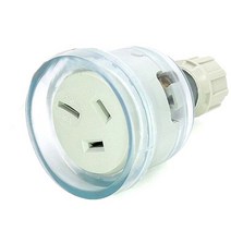 스마트 플러그 스마트콘센트 스위치 멀티탭 방수 투명 10a 15a diy auatralia 산업 플러그 콘센트 여성 남성 소켓 3p au 리셉터클 배선 커넥터 유형 i, 협력사, au 암 소켓
